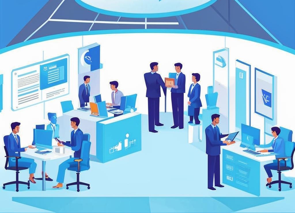 Команда ОНСОФТ за работой