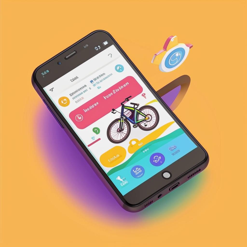Mertrade: система мониторинга велосипедов для Android